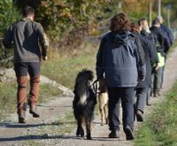 ein Jogger l&auml;uft vorbei